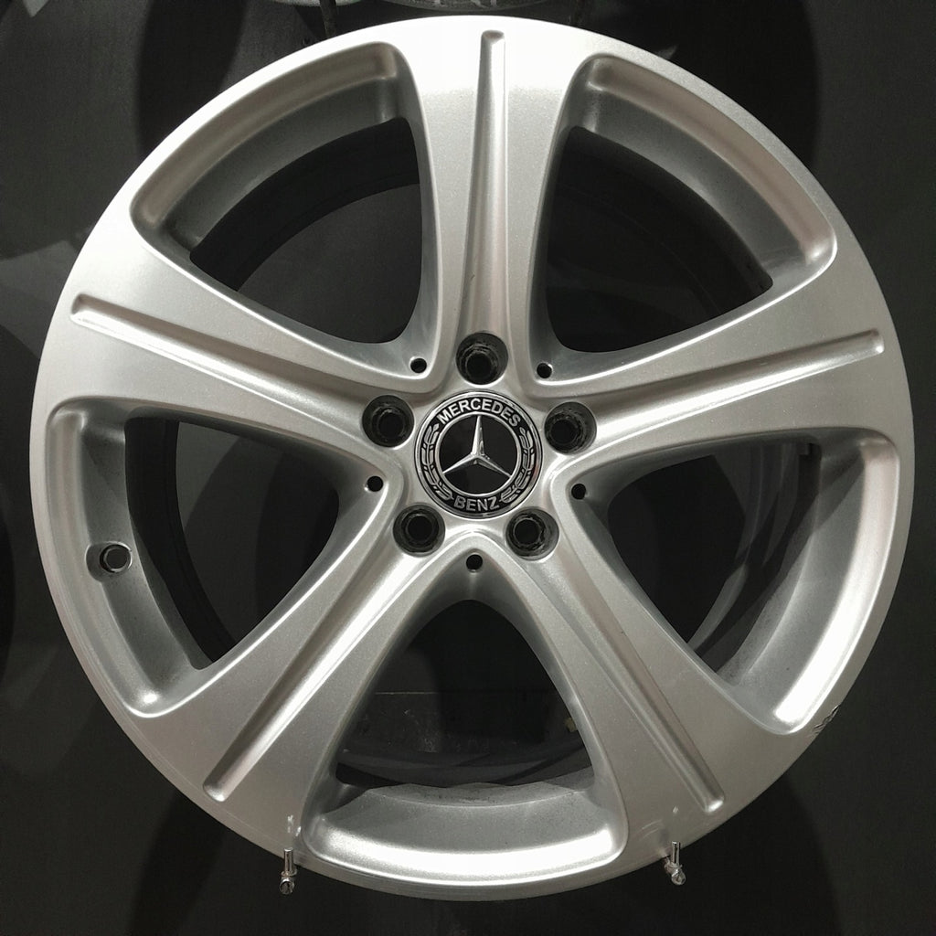 4x Alufelge 18 Zoll 8.0" 5x112 43ET A2134011400 Mercedes-Benz W213 Rim Wheel FEL9214482963dg