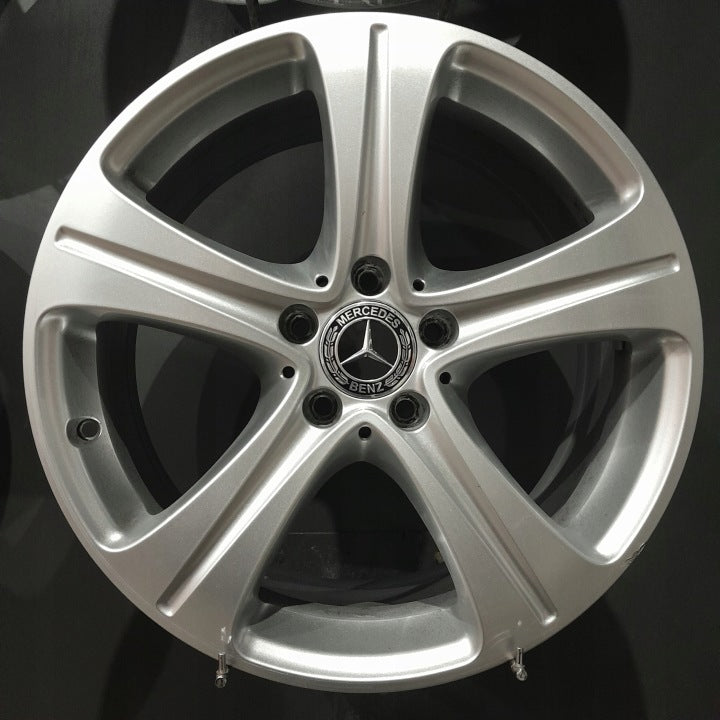 4x Alufelge 18 Zoll 8.0" 5x112 43ET A2134011400 Mercedes-Benz W213 Rim Wheel FEL9214482963dg