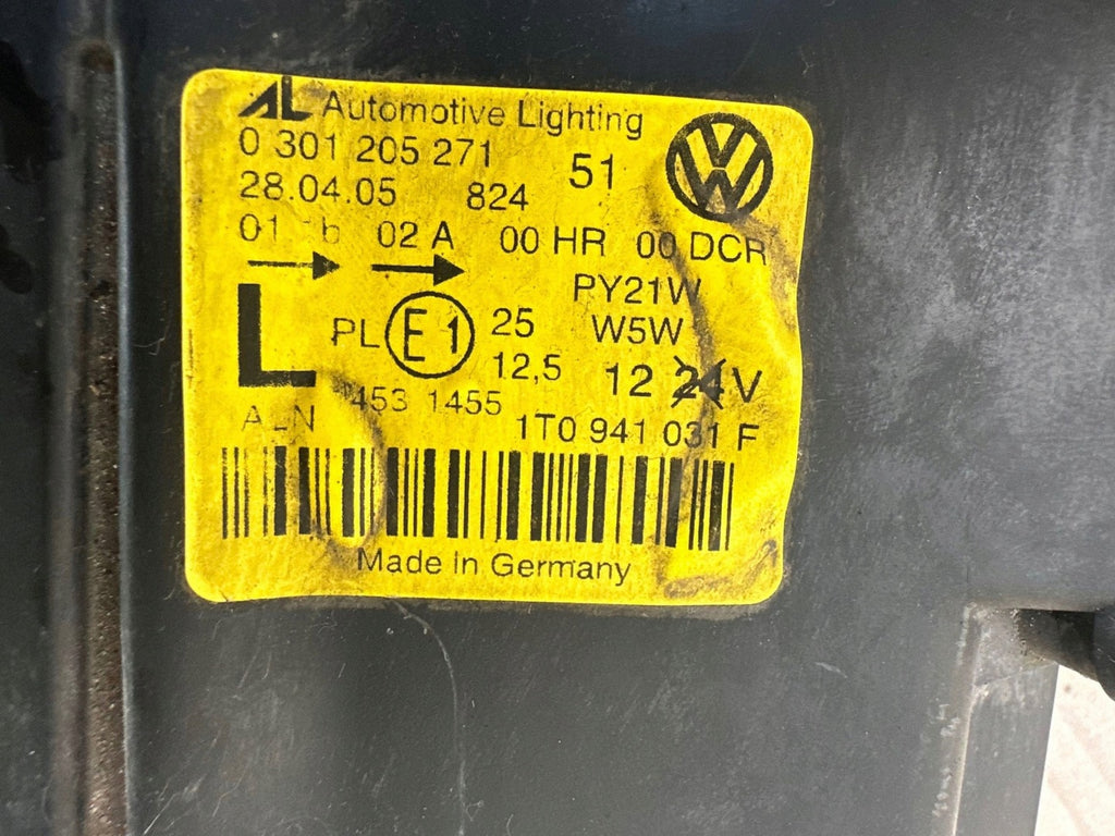 Frontscheinwerfer VW Touran 1T0941031F Xenon Links Scheinwerfer Headlight SCH8308228885tq