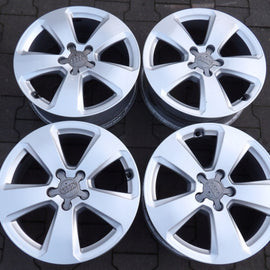 4x Alufelge 17 Zoll 6.5