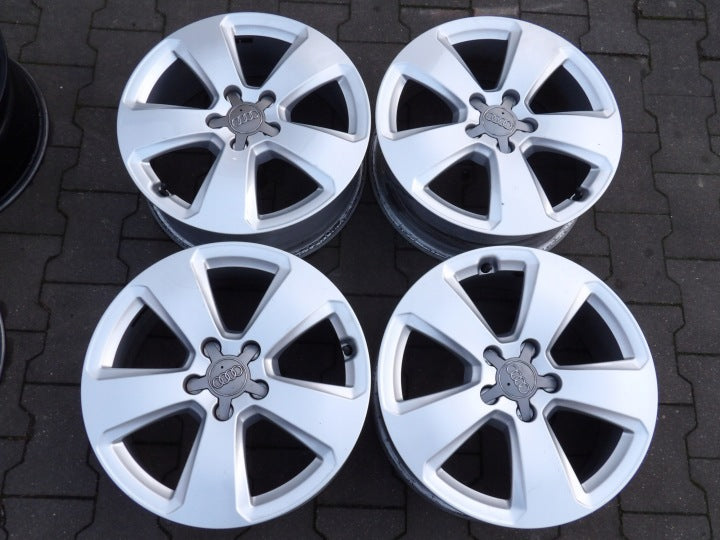 4x Alufelge 17 Zoll 6.5" 5x112 43ET Audi Rim Wheel FEL6505808870tt