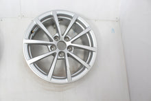 Load image into Gallery viewer, 1x Alufelge 17 Zoll 7.5&quot; 5x112 36ET Glanz Silber 4K0601025 Audi Rim Wheel