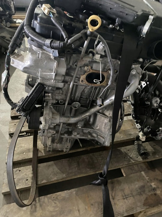 Motor Toyota Aygo 1KR-B52 Benzin Engine Komplett MOT9706077877vc