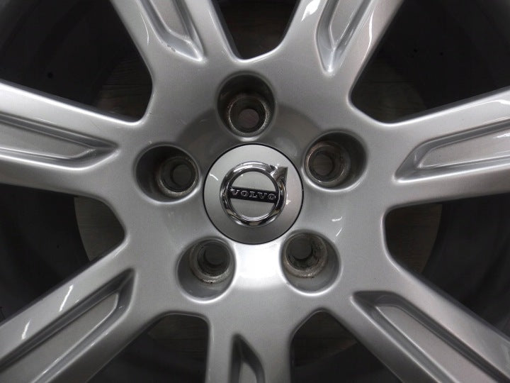 4x Alufelge 17 Zoll 8.0" 5x108 42ET Glanz Silber 31362838 Volvo S90 V90 FEL5178770904vz