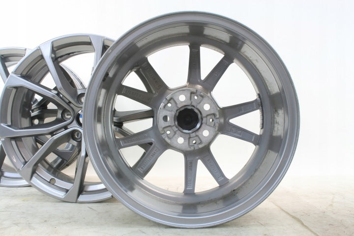 4x Alufelge 17 Zoll 7.5" 5x112 30ET Glanz Graphit 6883518 Audi Rim Wheel FEL4395502015cf