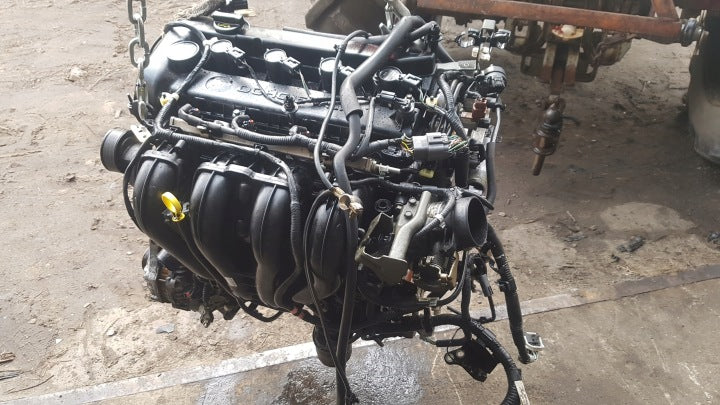 Motor Mazda 3 I LF461641 120TKm 2003 Benzin Engine Komplett MOT9086728310rh