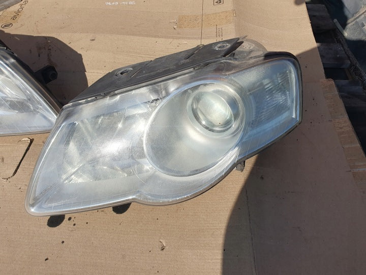 Frontscheinwerfer VW Passat 89312180 Ein Satz Scheinwerfer Headlight SCH9893931868no