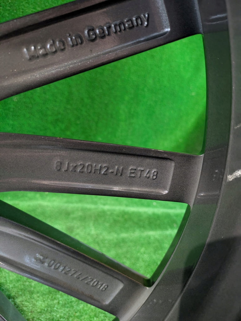 1x Alufelge 20 Zoll 8.0" 5x112 48ET Glanz A2474011600 Mercedes-Benz W247 Mg FEL8699321751bo