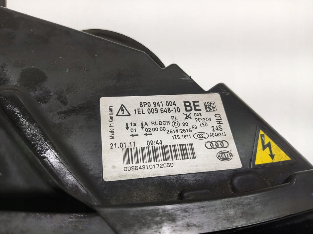 Frontscheinwerfer Audi A3 8P0941004BE Xenon Rechts Scheinwerfer Headlight SCH2120803107is