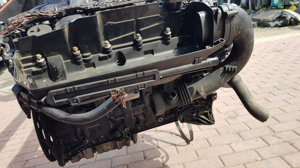 Motor BMW E60 M57T 2.5 Diesel Engine Unkomplett