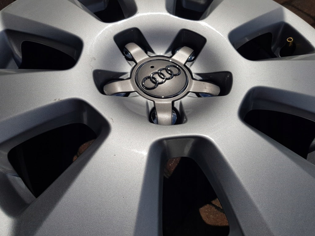 4x Alufelge 16 Zoll 7.5" 5x112 37ET Silber 460601025 Audi A6 C7 Rim Wheel FEL7073157486tq