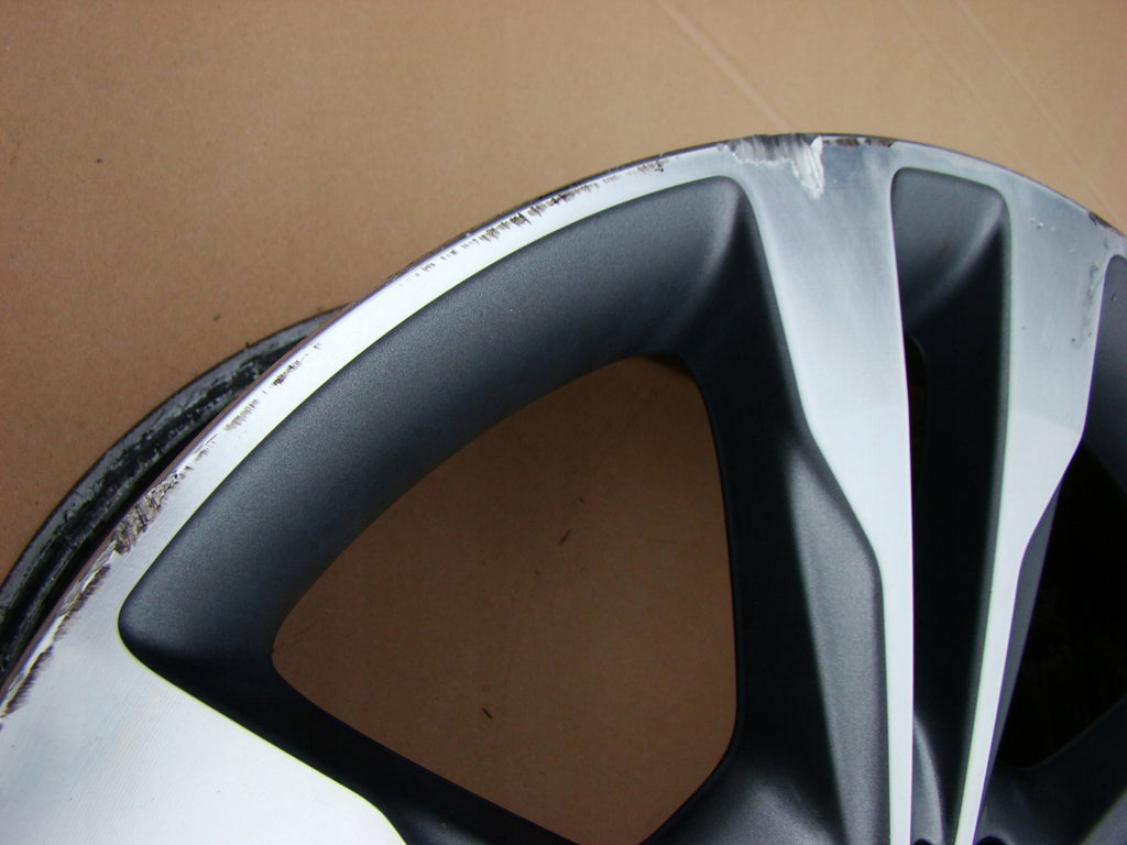 1x Alufelge 18 Zoll 8.5" 5x112 56ET Glanz Graphit A2054012902 Mercedes-Benz