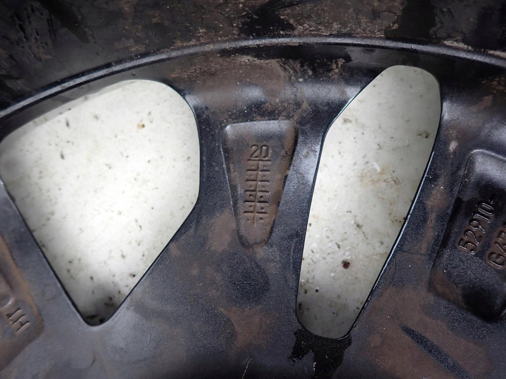 1x Alufelge 17 Zoll 7.0" 5x114.3 53ET Glanz Graphit 52910-G4700 Hyundai I30 Mg FEL8796785145gq