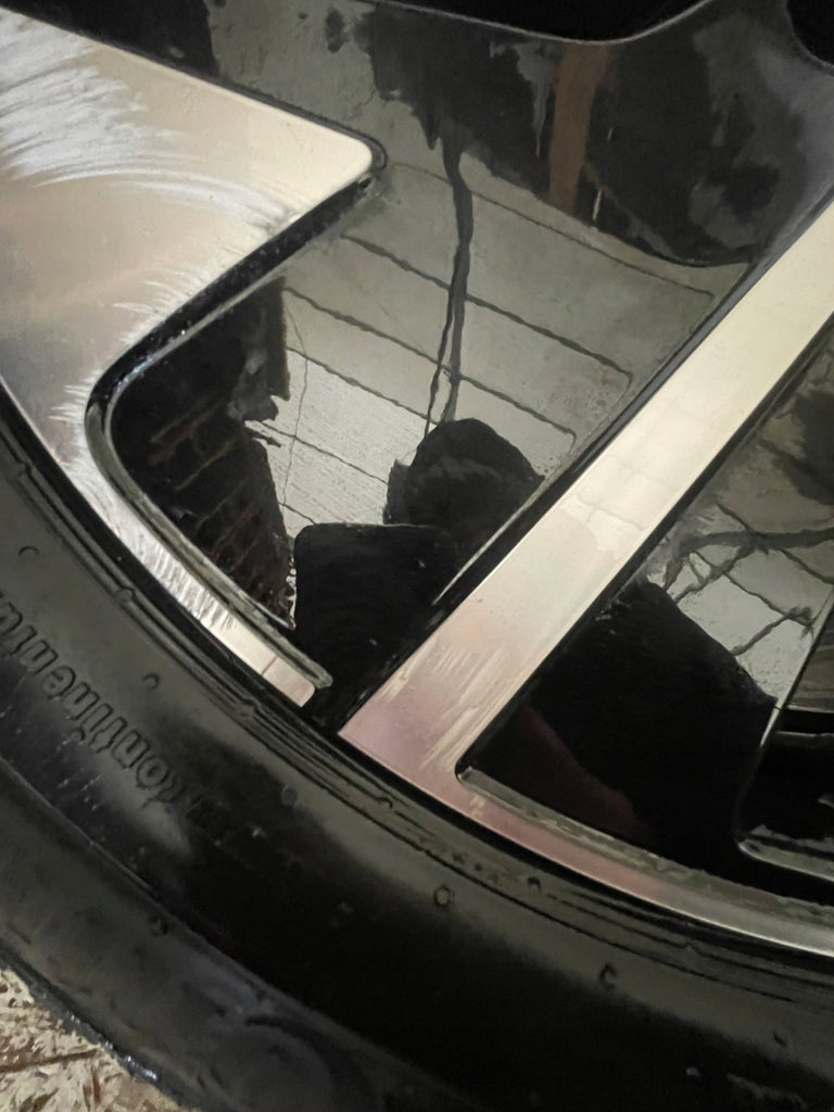1x Alufelge 19 Zoll 8.0" 5x112 45ET Schwarz 14B601025D VW I Rim Wheel FEL6140341994nc
