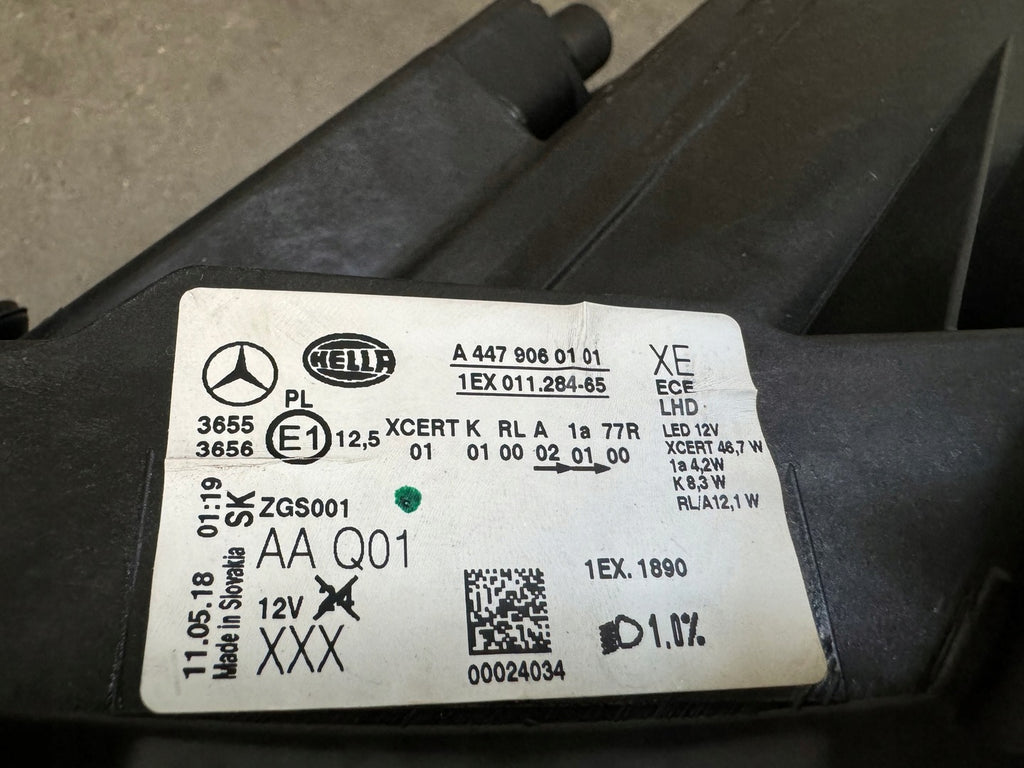 Frontscheinwerfer Mercedes-Benz Vito W447 A4479060101 Full LED Links Headlight