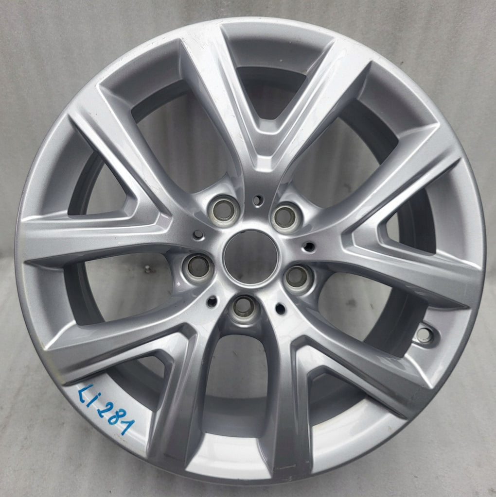 1x Alufelge 17 Zoll 6.5" 5x112 39ET Glanz Silber 6856076 BMW X2 F39 F48 FEL9278302408bn