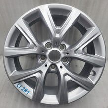 Load image into Gallery viewer, 1x Alufelge 17 Zoll 6.5" 5x112 39ET Glanz Silber 6856076 BMW X2 F39 F48 FEL9278302408bn