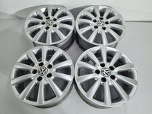 Laden Sie das Bild in den Galerie-Viewer, 4x Alufelge 16 Zoll 7.0" 5x112 59ET Silber 7M3601025G VW I Rim Wheel FEL5779121852xj