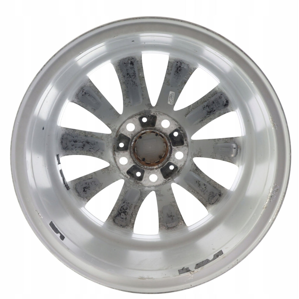1x Alufelge 17 Zoll 7.5" 5x120 37ET Glanz Silber 6796240 BMW F30 F32 F31 FEL5392967445uk