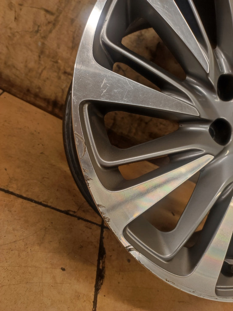 1x Alufelge 18 Zoll 7.5" 5x105 44ET Glanz Grau 13409655 Mg 5 Astra K Rim Wheel FEL5022189606fn