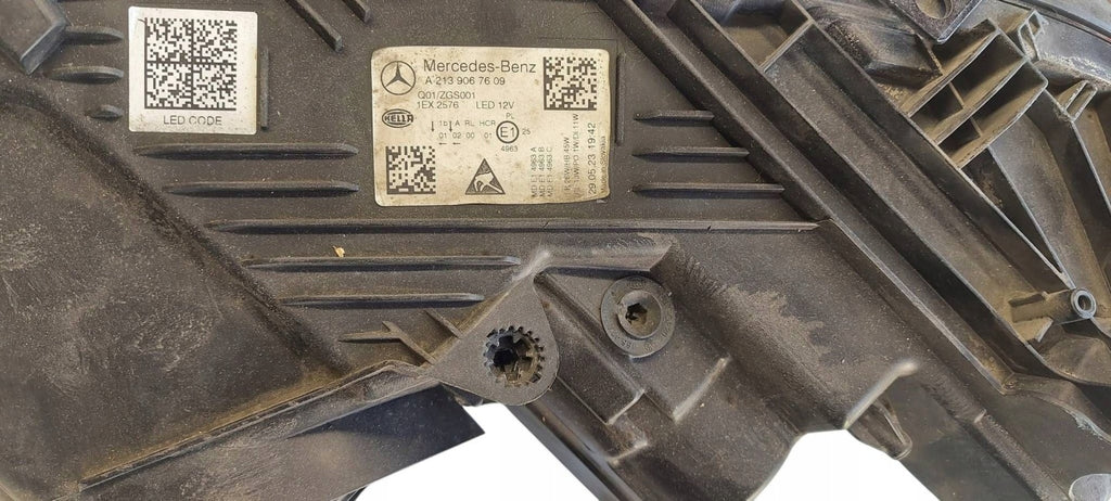 Frontscheinwerfer Mercedes-Benz W213 A2139067609 LED Rechts Headlight SCH8829389972ec