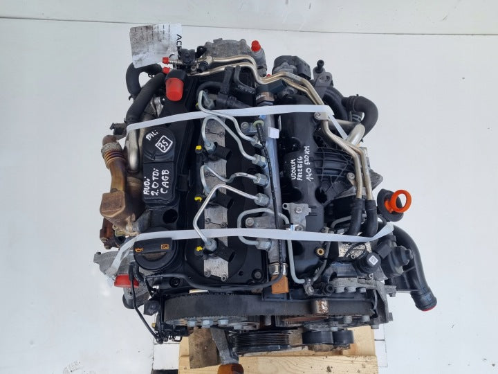 Motor Audi A4 B8 CAGB 2.0 TDI 136PS 100kW 140TKm 2007 Diesel Engine Komplett MOT8793258808qq