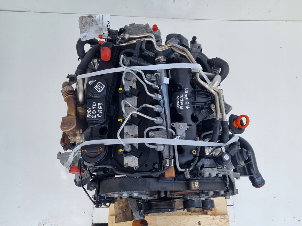 Motor Audi A5 CAGB 2.0 TDI 136PS 100kW 140TKm 2007 Diesel Engine Komplett MOT4403688726ug