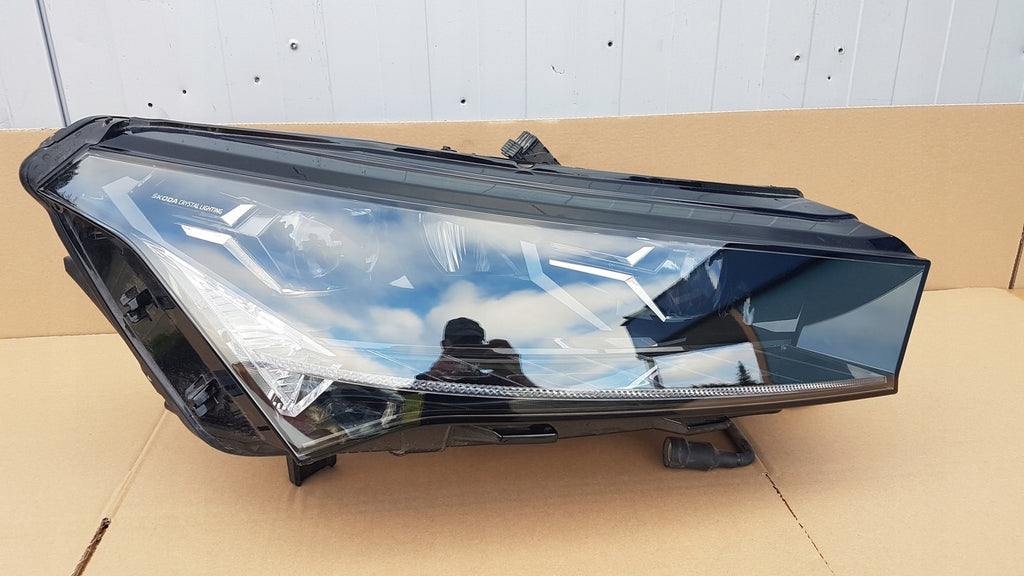 Frontscheinwerfer Skoda Enyaq 5LB941016H Full LED Rechts Scheinwerfer Headlight
