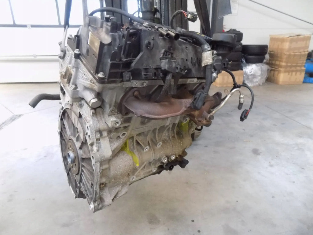 Motor BMW X1 E84 N47D20C 2.0 2009 Diesel Engine Unkomplett