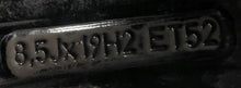 Load image into Gallery viewer, 1x Alufelge 19 Zoll 8.5" 5x112 52ET Glanz Schwarz A2054011400 Mercedes-Benz W205 FEL2261082799ze