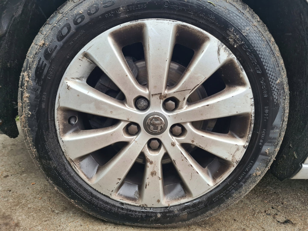 4x Alufelge 17 Zoll 7.0" 5x115 Opel Astra J Rim Wheel FEL6549645880wv