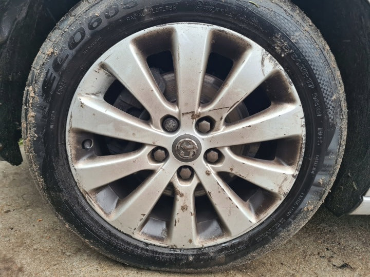 4x Alufelge 17 Zoll 7.0" 5x115 Opel Astra J Rim Wheel FEL6549645880wv