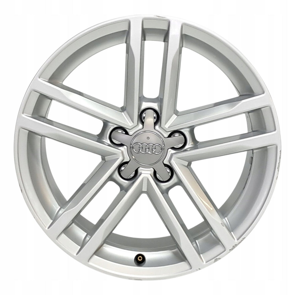 4x Alufelge 17 Zoll 8.5" 5x112 50ET Glanz Silber 8S0601025 Audi A3 Tt Rim Wheel FEL2131840416td