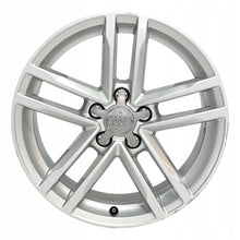 Laden Sie das Bild in den Galerie-Viewer, 4x Alufelge 17 Zoll 8.5" 5x112 50ET Glanz Silber 8S0601025 Audi A3 Tt Rim Wheel FEL2131840416td