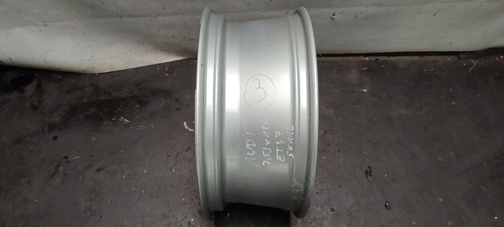 1x Alufelge 18 Zoll 7.5" 5x112 37ET Glanz Silber 4G0071498A Audi Rim Wheel FEL4796639380iu