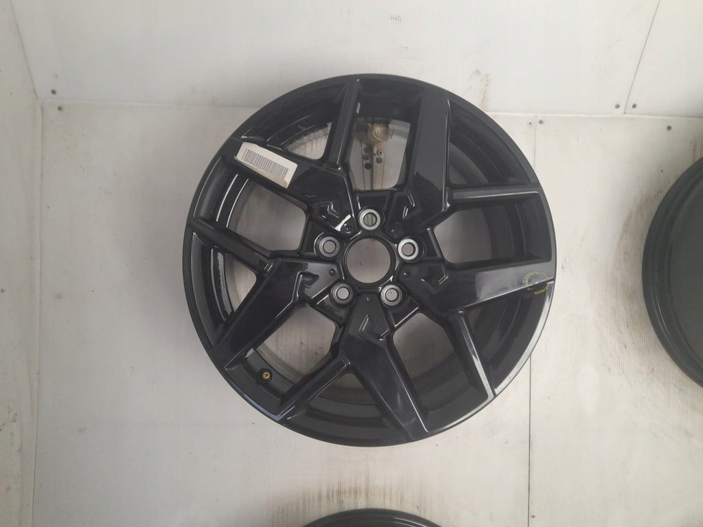 1x Alufelge 18 Zoll 7.5" 5x120 40ET Glanz Schwarz 3A018075C Honda I Rim Wheel FEL5334498701im