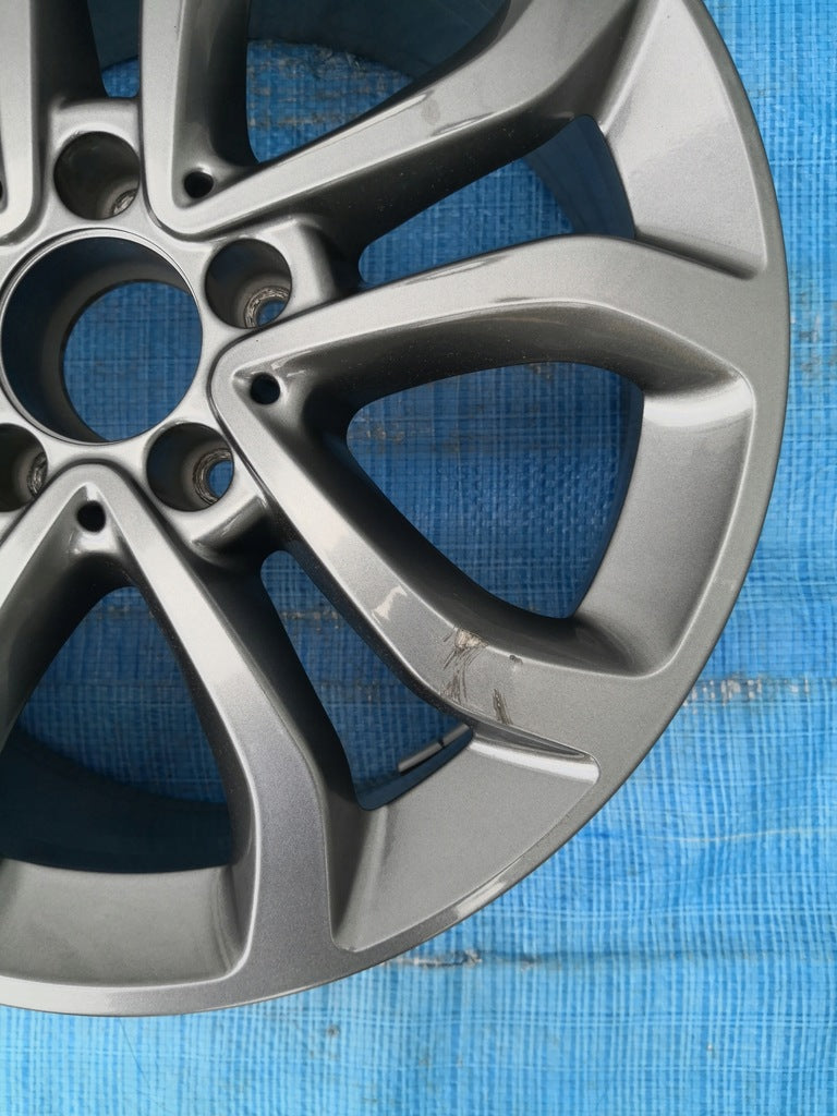 1x Alufelge 17 Zoll 7.0" 5x112 A2054010200 Mercedes-Benz W205 Rim Wheel FEL5201439441qg