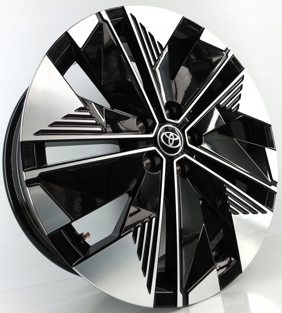 4x Alufelge 19 Zoll 7.5" 5x114.3 46ET Glanz Schwarz 403002266R Renault I Corolla FEL7147000489se