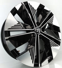 Laden Sie das Bild in den Galerie-Viewer, 4x Alufelge 19 Zoll 7.5" 5x114.3 46ET Glanz Schwarz 403002266R Renault I Corolla FEL7147000489se