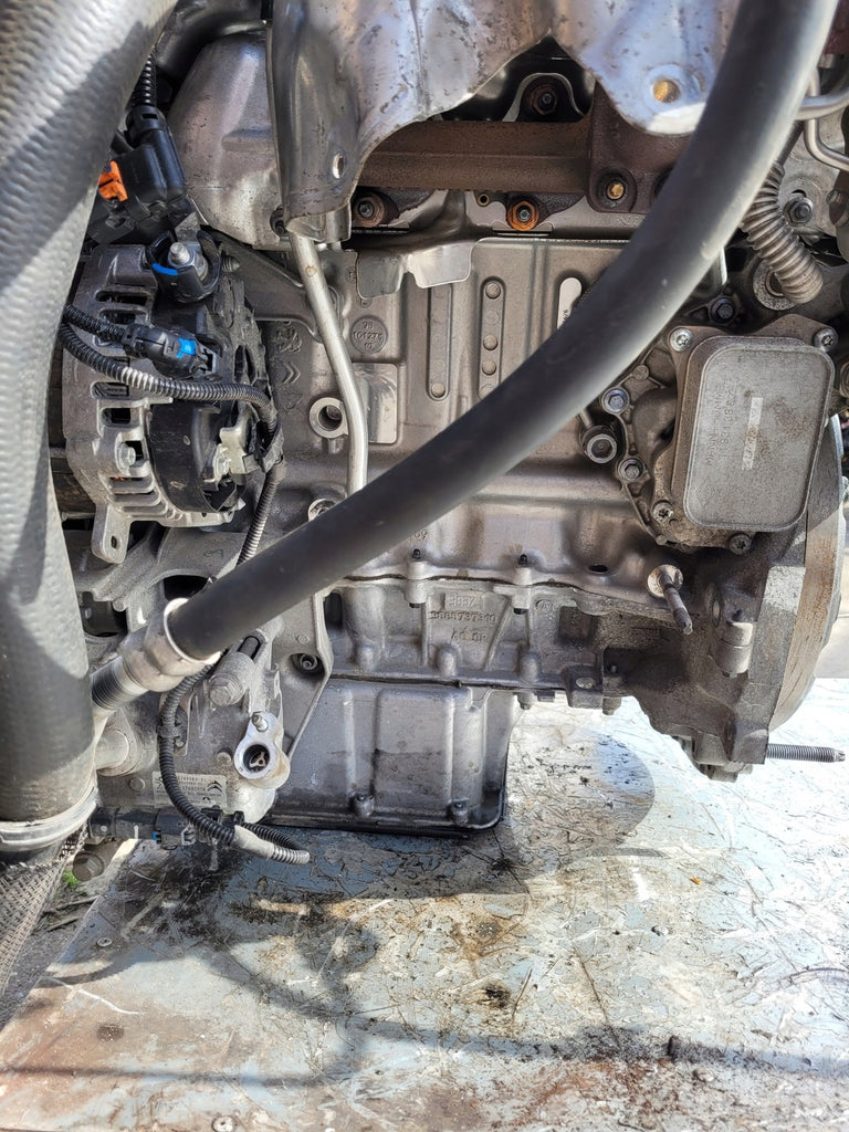 Motor Toyota Proace 10Q4DT 1.5 HDI 2022 Diesel Engine Komplett