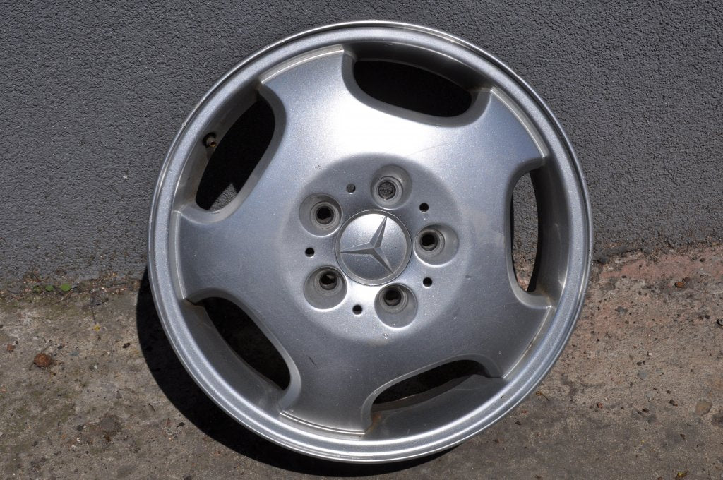 4x Alufelge 16 Zoll 5x112 Mercedes-Benz Rim Wheel