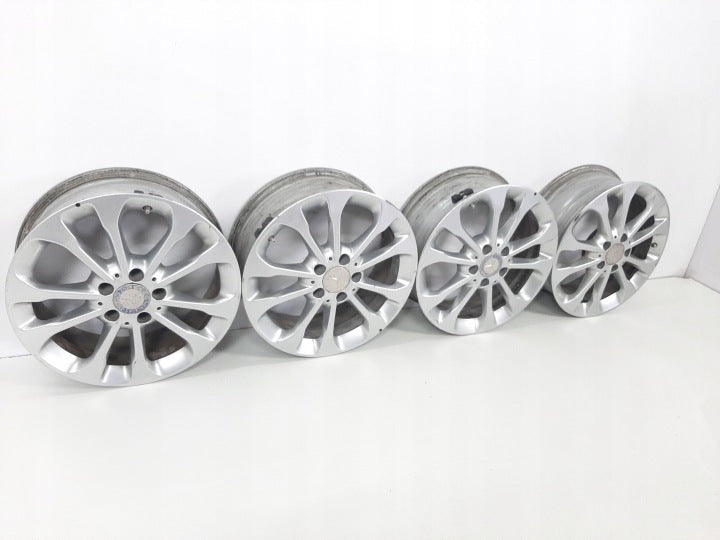 4x Alufelge 17 Zoll 6.5" 5x112 38ET A1564011700 Mercedes-Benz W212 Rim Wheel FEL1887548361pl