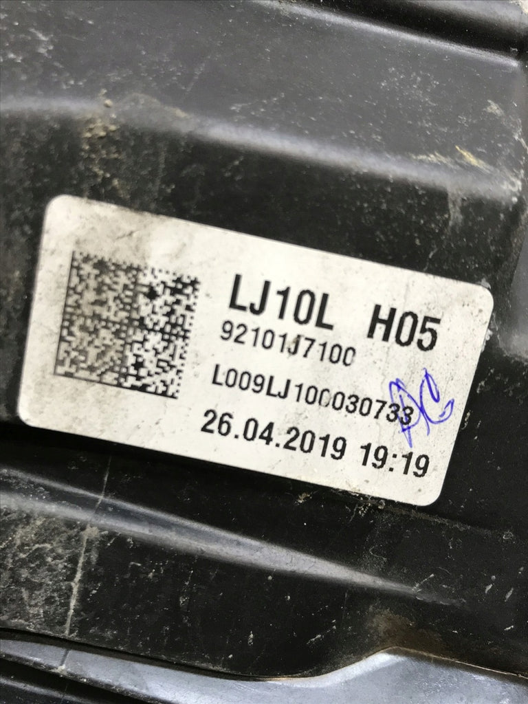 Frontscheinwerfer Kia Ceed 92101J7100 Links Scheinwerfer Headlight