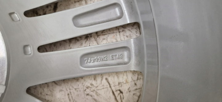 1x Alufelge 19 Zoll 7.0" 5x112 43ET 565601025R Skoda Kodiaq Rim Wheel FEL4096579275ao