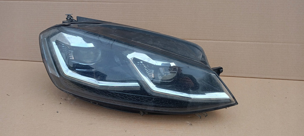 Frontscheinwerfer VW Golf VII 5G1941082 1ZX013066 Full LED Rechts Headlight SCH8271833403kk