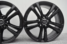 Load image into Gallery viewer, 4x Alufelge 18 Zoll 7.5" 5x112 Schwarz Audi C5 B6 B7 Rim Wheel FEL3477735949wh