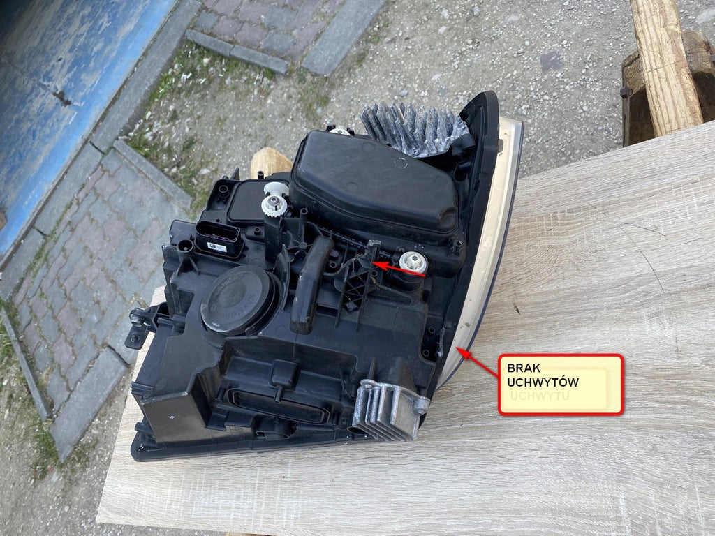 Frontscheinwerfer Man Tge Crafter 7C1941036F Rechts Scheinwerfer Headlight SCH3390884347lo
