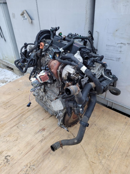 Motor Peugeot Partner 9H06 1.6 EHDI Diesel Engine Komplett MOT7879134226xi