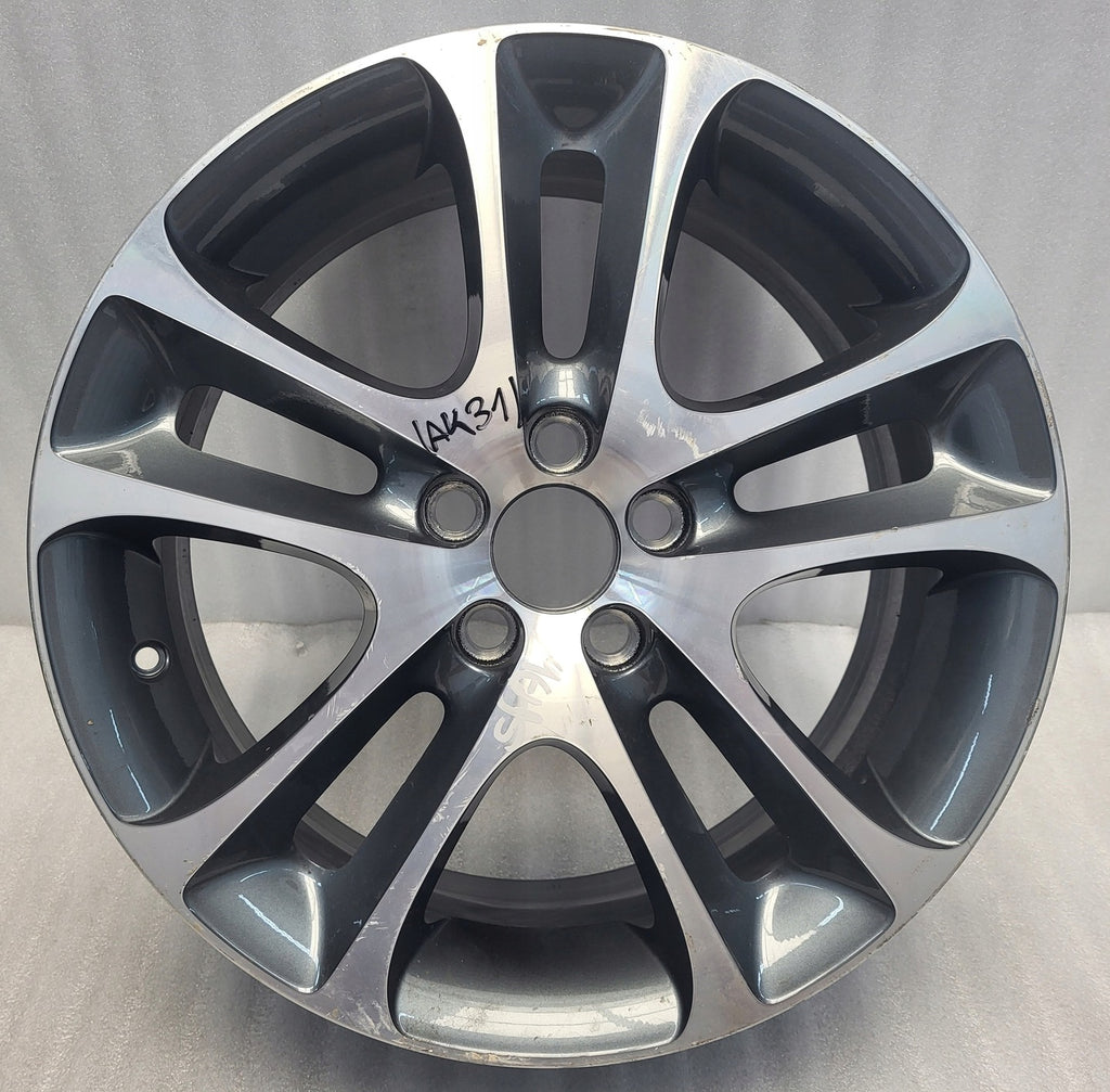 1x Alufelge 18 Zoll 7.5" 5x108 52ET Glanz Graphit 30672919 Mg C30 S40 V50