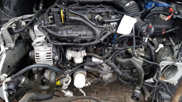 Motor Ford Kuga JQMA 1.6 95TKm Benzin Engine Komplett MOT8162359707at